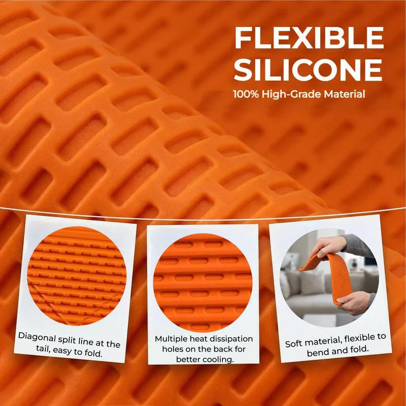 Flexible Silicone Aluminum Phone Stand