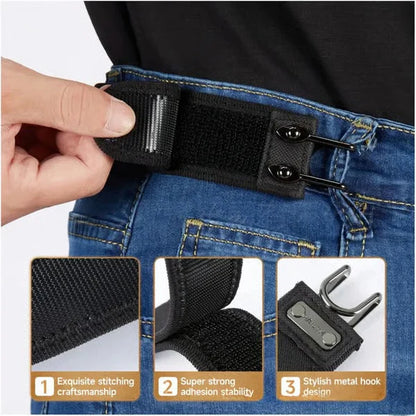 ⏰ LAST DAY SALE!The No Buckle Belt: Comfort and Flexibility for All-Day Wear