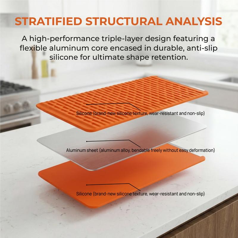 Flexible Silicone Aluminum Phone Stand