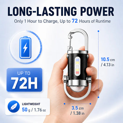 2026NEW🎉Smart Portable Keychain Light-9YB
