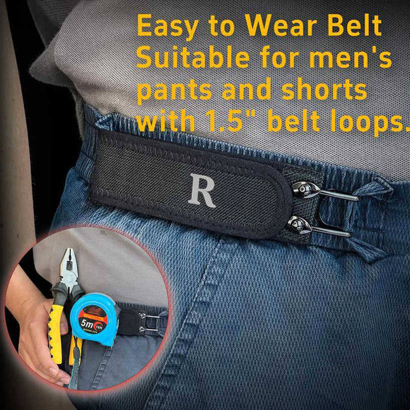 ⏰ LAST DAY SALE!The No Buckle Belt: Comfort and Flexibility for All-Day Wear