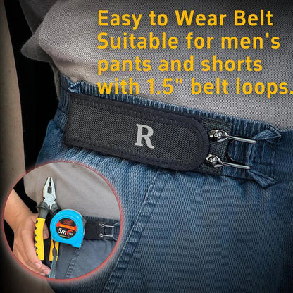⏰ LAST DAY SALE!The No Buckle Belt: Comfort and Flexibility for All-Day Wear