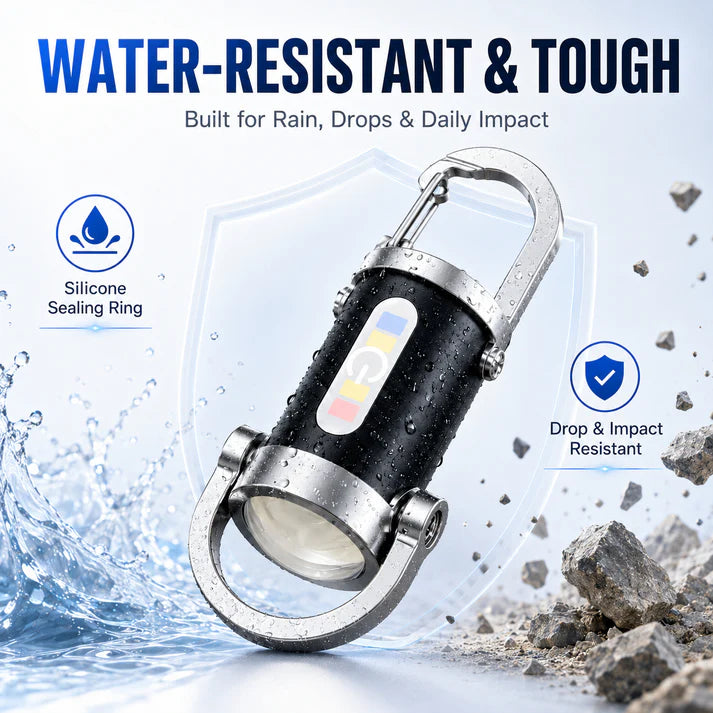 2026NEW🎉Smart Portable Keychain Light-9YB