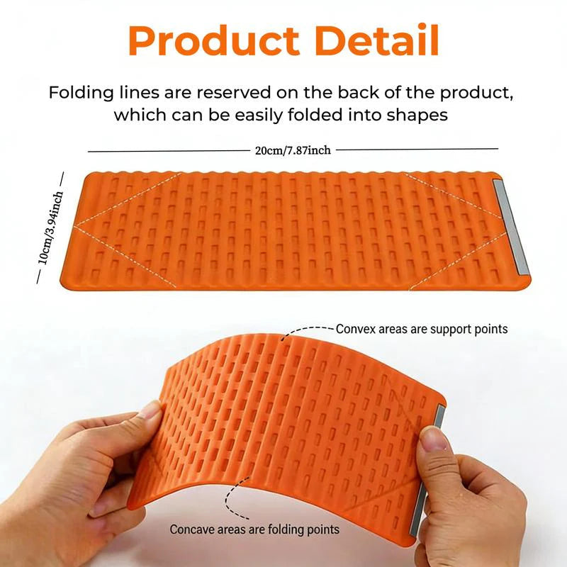 Flexible Silicone Aluminum Phone Stand