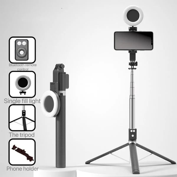 🎁Hot Sale 50% OFF⏳New 6 in 1 Bluetooth Selfie Stick