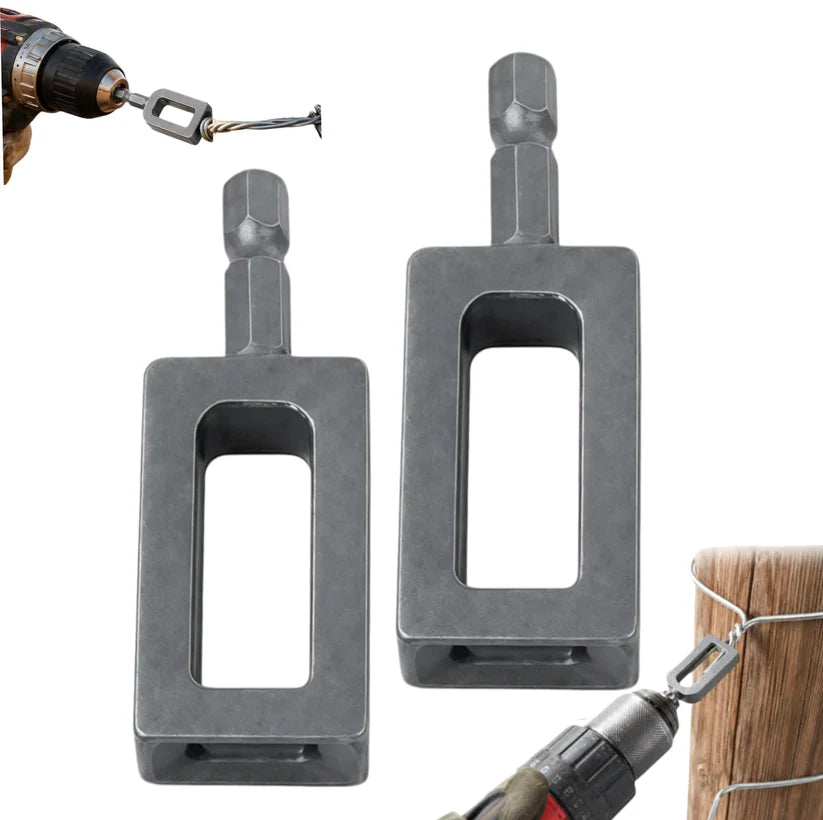 Wire Twister for Drill – Twist Tight Wires in 3 Seconds