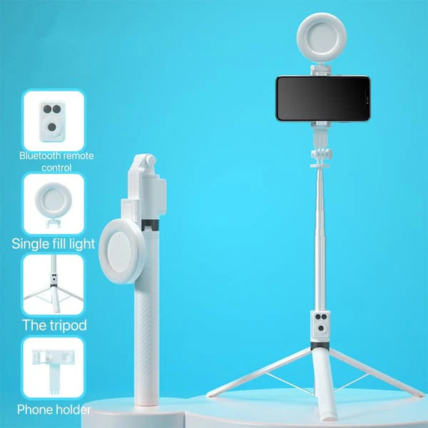 🎁Hot Sale 50% OFF⏳New 6 in 1 Bluetooth Selfie Stick