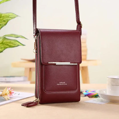 TouchBag™ | Use your phone directly from your bag