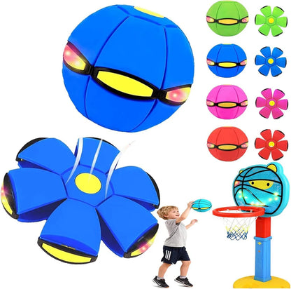 Throw a Disc. Catch a Ball. Defy Gravity