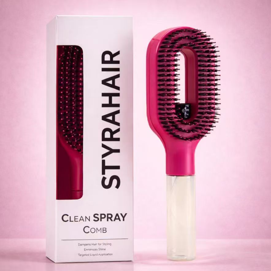 Styra™ Easiest Way to Get Sleek Hair