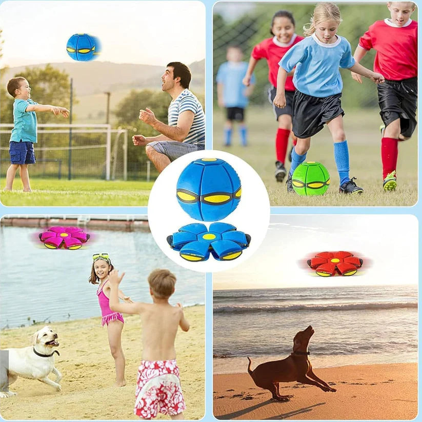 Throw a Disc. Catch a Ball. Defy Gravity