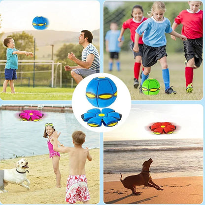 Throw a Disc. Catch a Ball. Defy Gravity