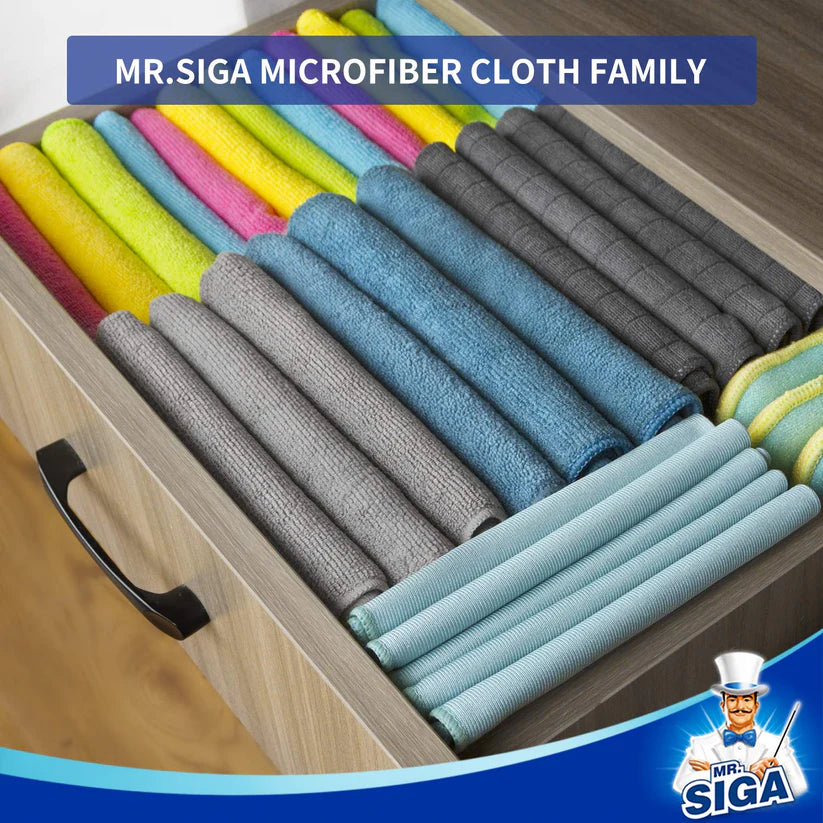 One Wipe, Zero Streaks: The Ultimate Ultra-Absorbent Cleaning Cloth