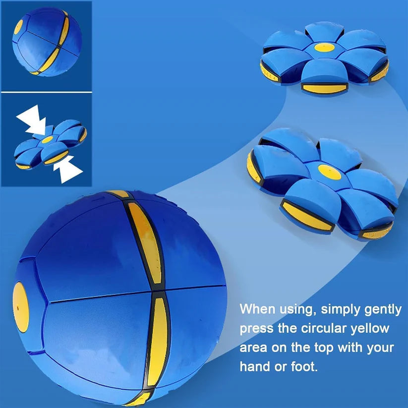 Throw a Disc. Catch a Ball. Defy Gravity