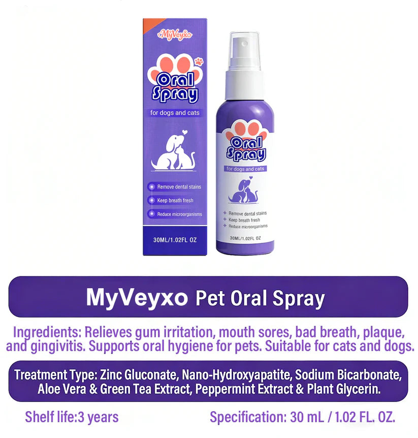 Pet Oral Spray