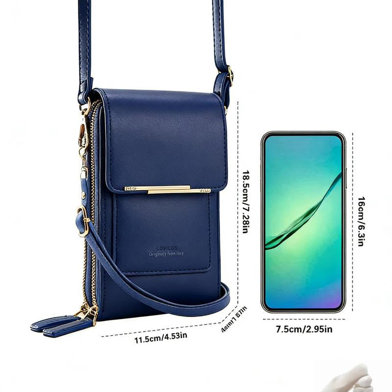 TouchBag™ | Use your phone directly from your bag