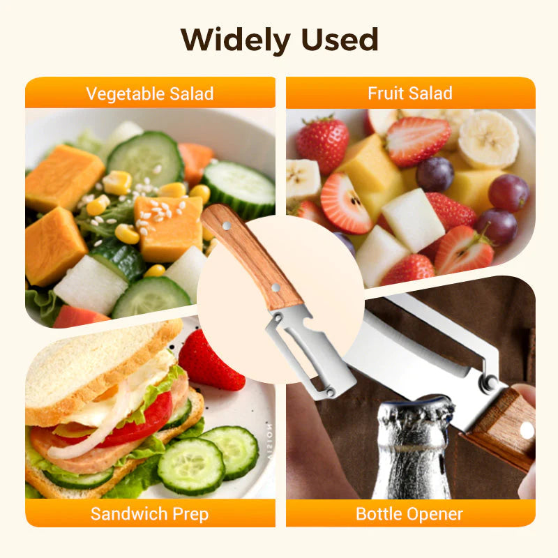 ✨Multi-Functional Vegetable Peeler for Kitchen