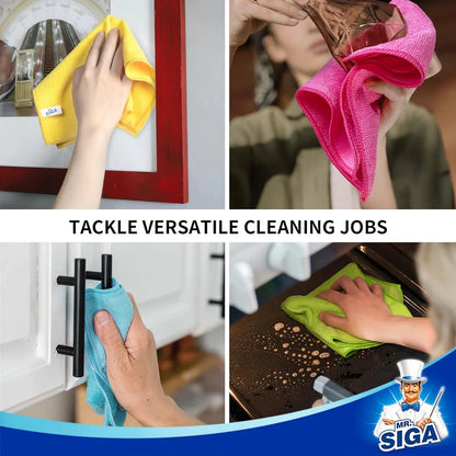 One Wipe, Zero Streaks: The Ultimate Ultra-Absorbent Cleaning Cloth