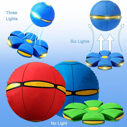 Throw a Disc. Catch a Ball. Defy Gravity