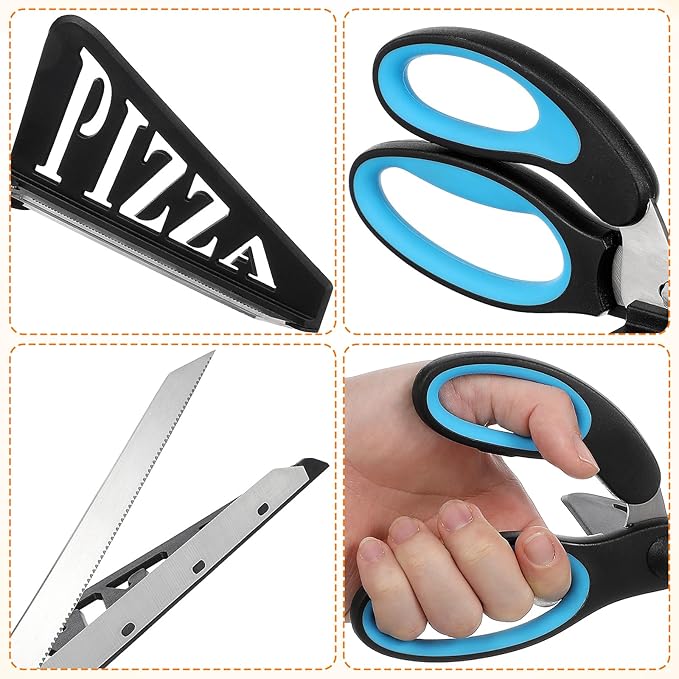 2026 Hot Sale 49% OFF🔥Multi-functional Pizza Scissors