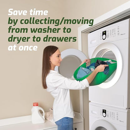 26" Collapsible Laundry Basket | Revolutionary Foldable Laundry Hamper