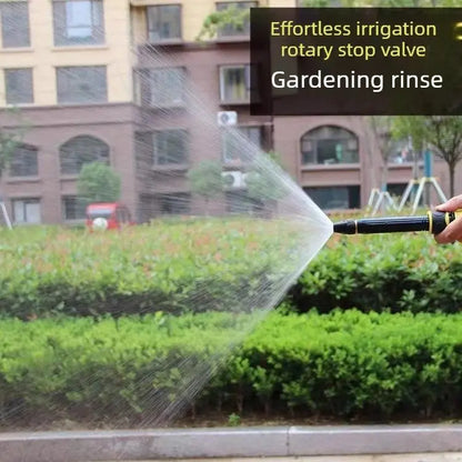Home high-pressure car wash water gun with booster nozzle and hose, a must-have for watering plants and vegetables, and car washing.