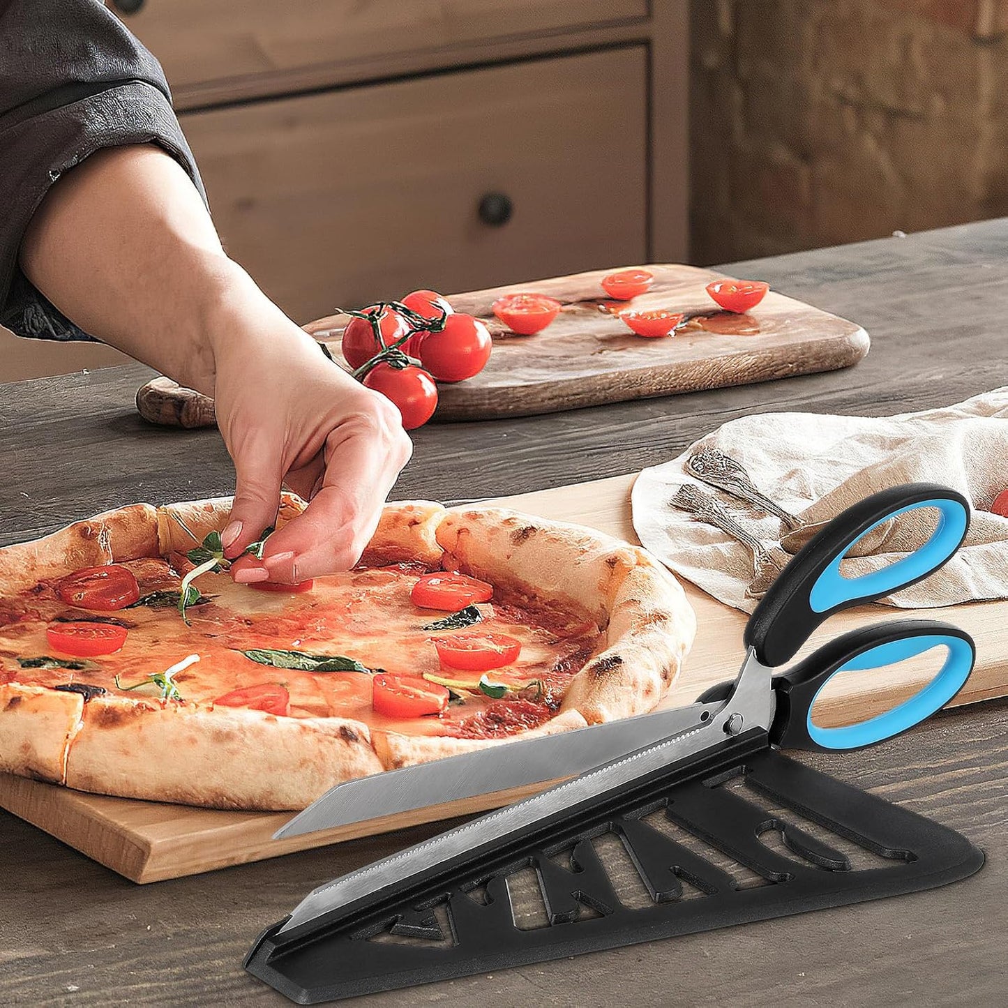 2026 Hot Sale 49% OFF🔥Multi-functional Pizza Scissors