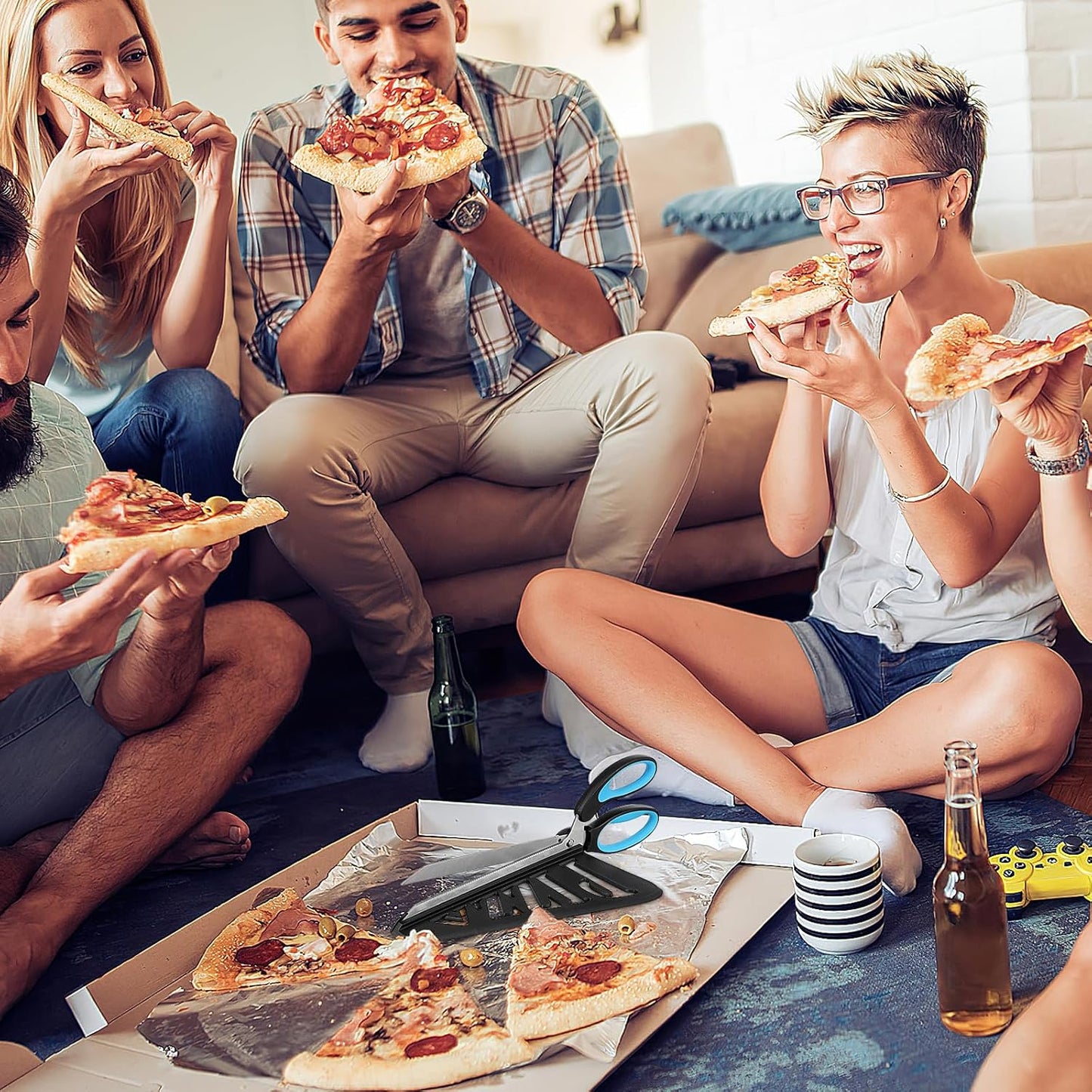 2026 Hot Sale 49% OFF🔥Multi-functional Pizza Scissors