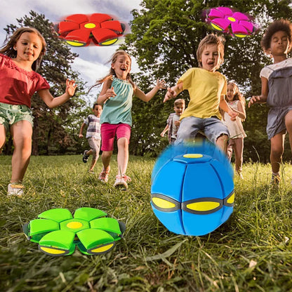 Throw a Disc. Catch a Ball. Defy Gravity