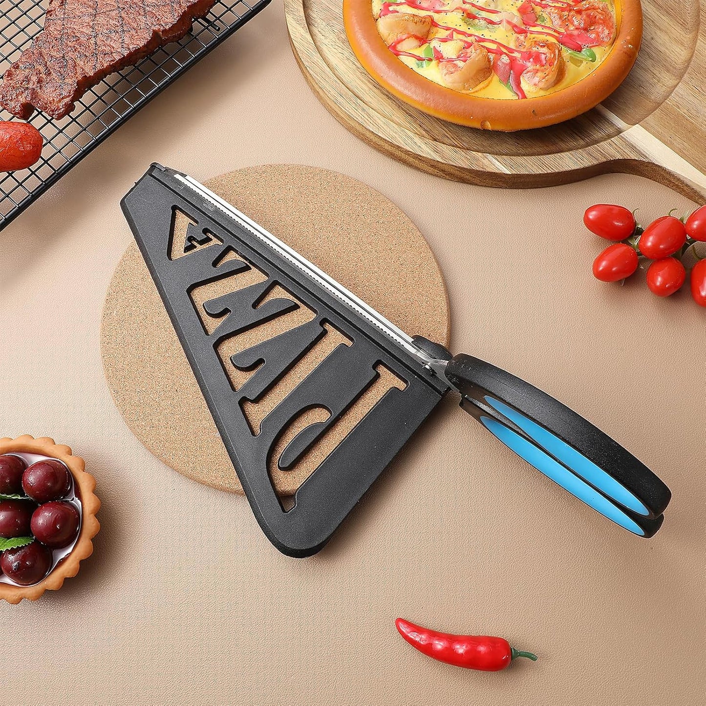 2026 Hot Sale 49% OFF🔥Multi-functional Pizza Scissors
