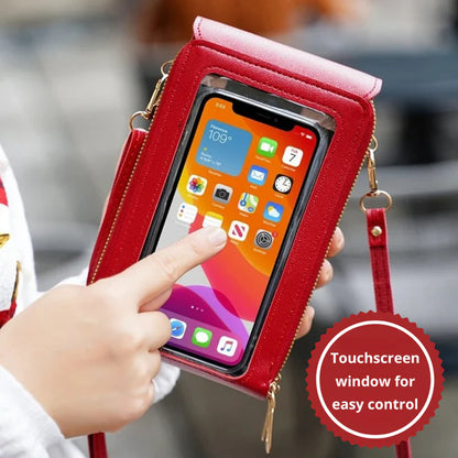 TouchBag™ | Use your phone directly from your bag