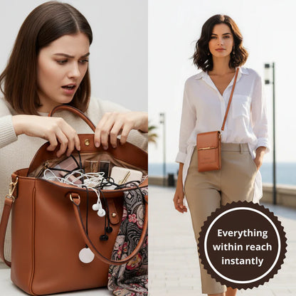 TouchBag™ | Use your phone directly from your bag