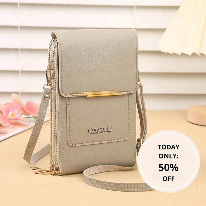 TouchBag™ | Use your phone directly from your bag
