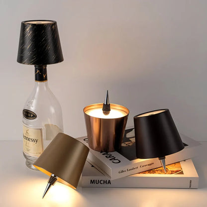 🔥Limited-time 49% off offer!💡WIRELESS BOTTLE LAMP