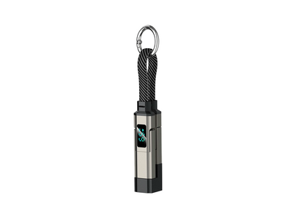 🔥HOT SALE 50% OFF🔥4-in-1 Digital Display Keychain Charging Cable