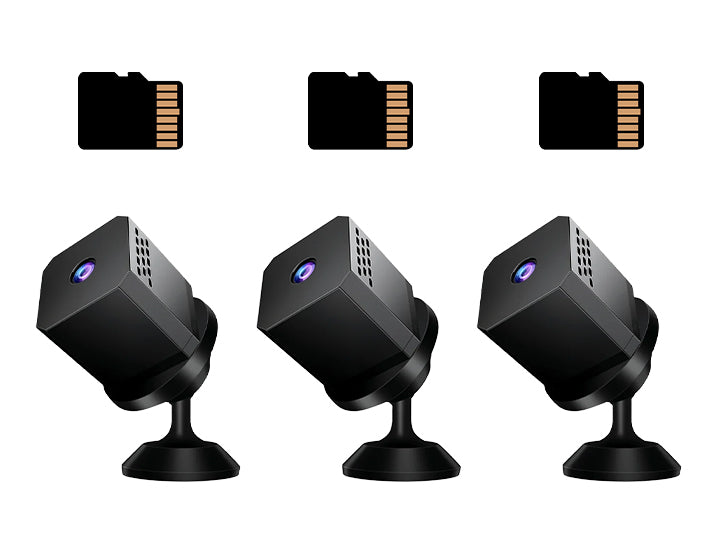 Mini Magnetic Smart HD Security Camera