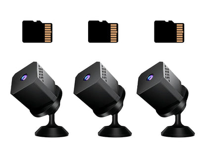 Mini Magnetic Smart HD Security Camera