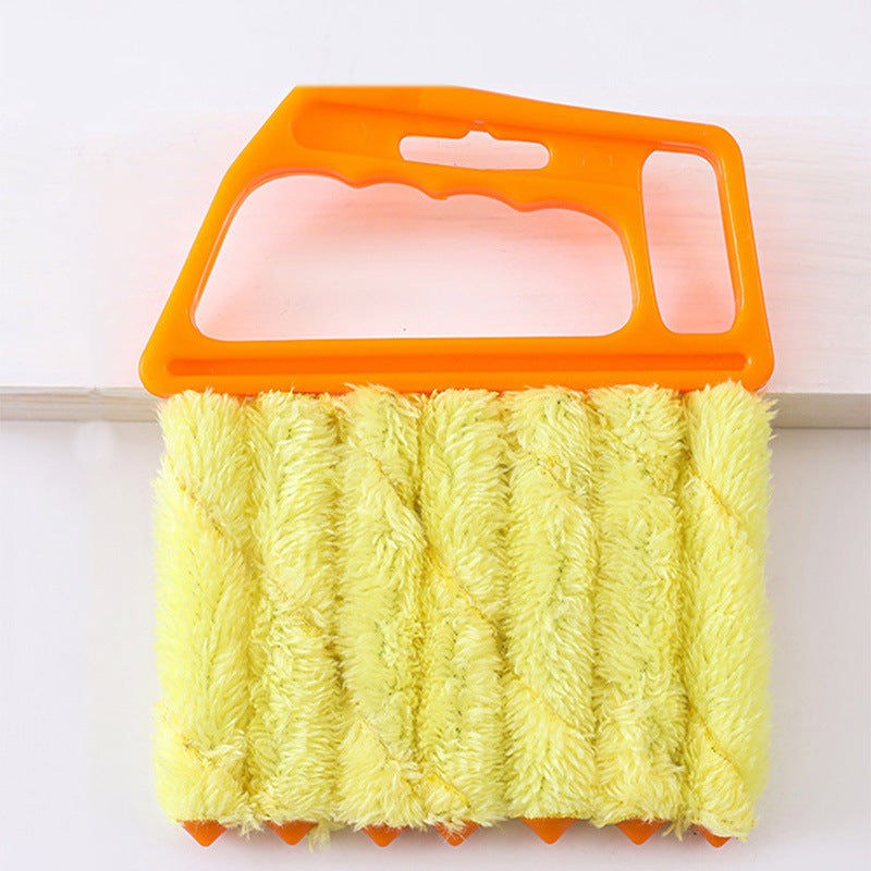 Window Blind Cleaning Brush, Window Blind Cleaner, Air Conditioning Outlet Dust Removal Brush, Hand-held Curtain Brush, Heavy Duty