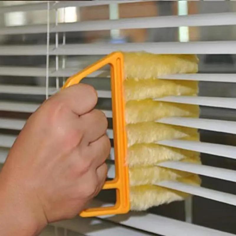 Window Blind Cleaning Brush, Window Blind Cleaner, Air Conditioning Outlet Dust Removal Brush, Hand-held Curtain Brush, Heavy Duty