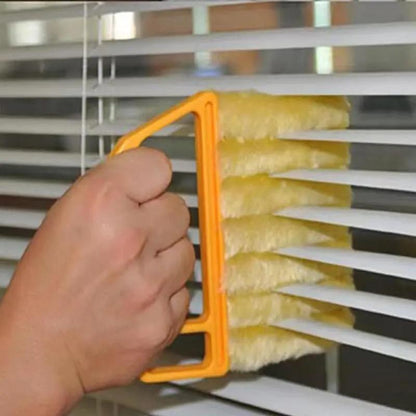 Window Blind Cleaning Brush, Window Blind Cleaner, Air Conditioning Outlet Dust Removal Brush, Hand-held Curtain Brush, Heavy Duty