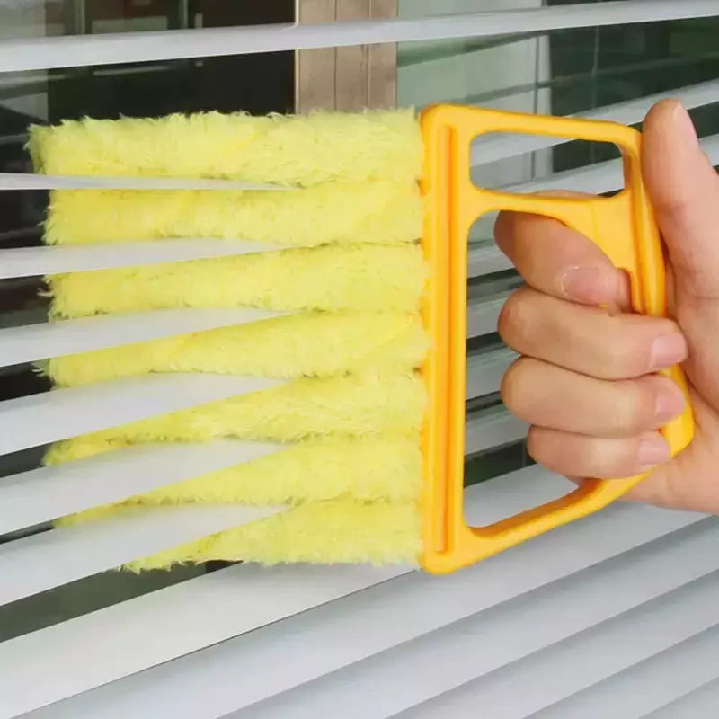 Window Blind Cleaning Brush, Window Blind Cleaner, Air Conditioning Outlet Dust Removal Brush, Hand-held Curtain Brush, Heavy Duty