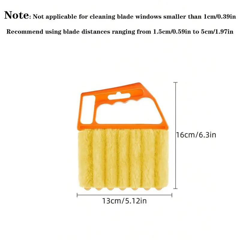 Window Blind Cleaning Brush, Window Blind Cleaner, Air Conditioning Outlet Dust Removal Brush, Hand-held Curtain Brush, Heavy Duty