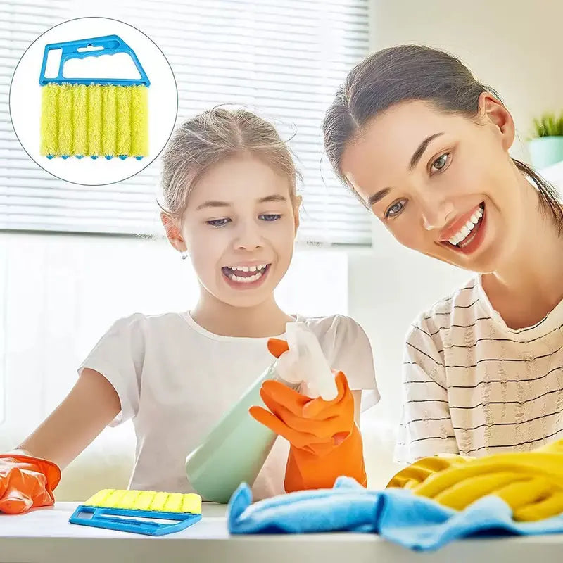 Window Blind Cleaning Brush, Window Blind Cleaner, Air Conditioning Outlet Dust Removal Brush, Hand-held Curtain Brush, Heavy Duty