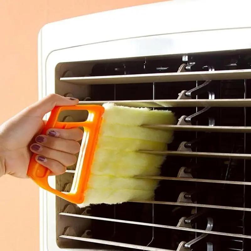 Window Blind Cleaning Brush, Window Blind Cleaner, Air Conditioning Outlet Dust Removal Brush, Hand-held Curtain Brush, Heavy Duty