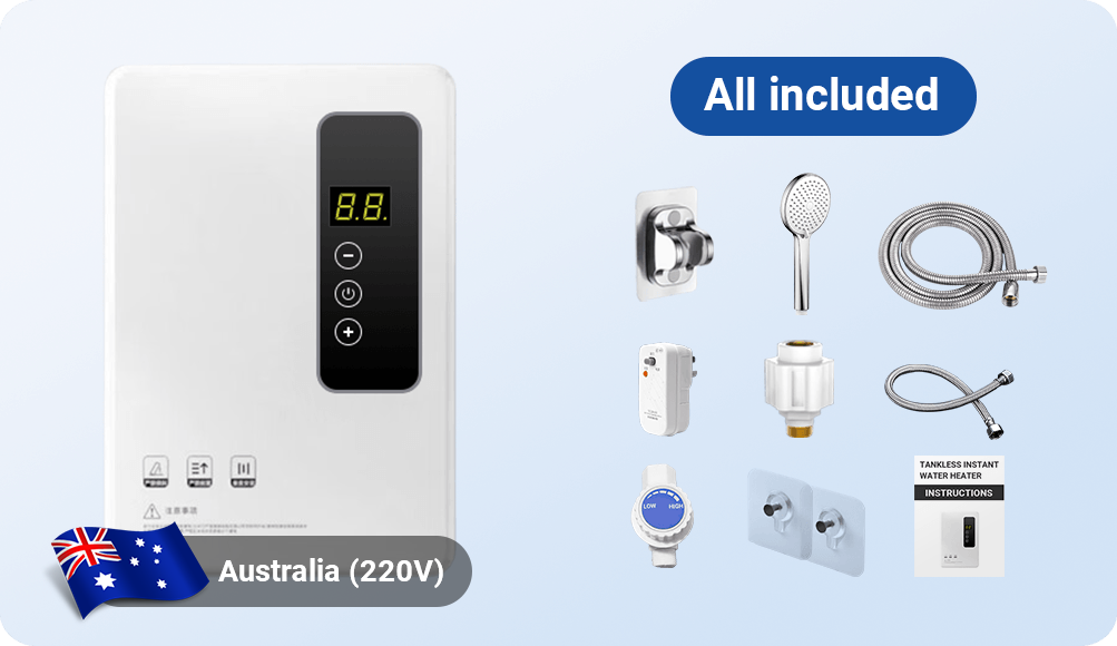 🔥2026 New Model — Tankless Instant Water Heater