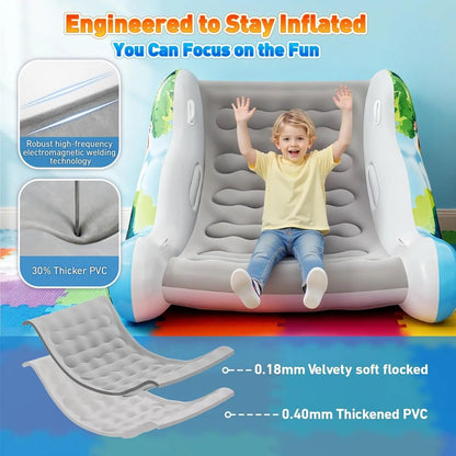 🎁Kids Inflatable Sensory Rocking Chair | Montessori Air Cloud Rocker