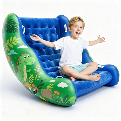 🎁Kids Inflatable Sensory Rocking Chair | Montessori Air Cloud Rocker