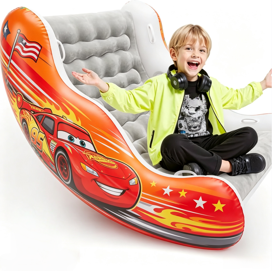 🎁Kids Inflatable Sensory Rocking Chair | Montessori Air Cloud Rocker