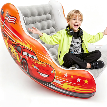 🎁Kids Inflatable Sensory Rocking Chair | Montessori Air Cloud Rocker