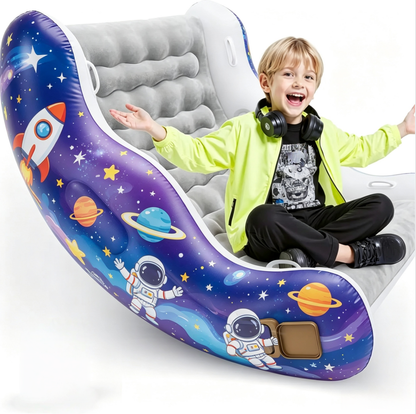 🎁Kids Inflatable Sensory Rocking Chair | Montessori Air Cloud Rocker